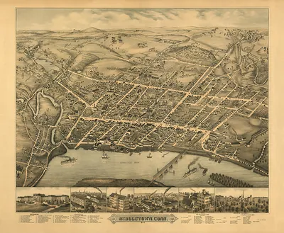Middletown, Connecticut, 1877