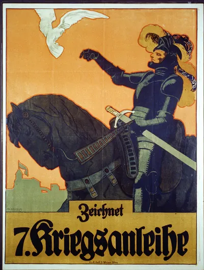 Zeichnet 7. Kriegsanleihe / A. Karpellus.
