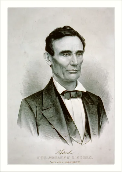 Hon. Abraham Lincoln: our next president""