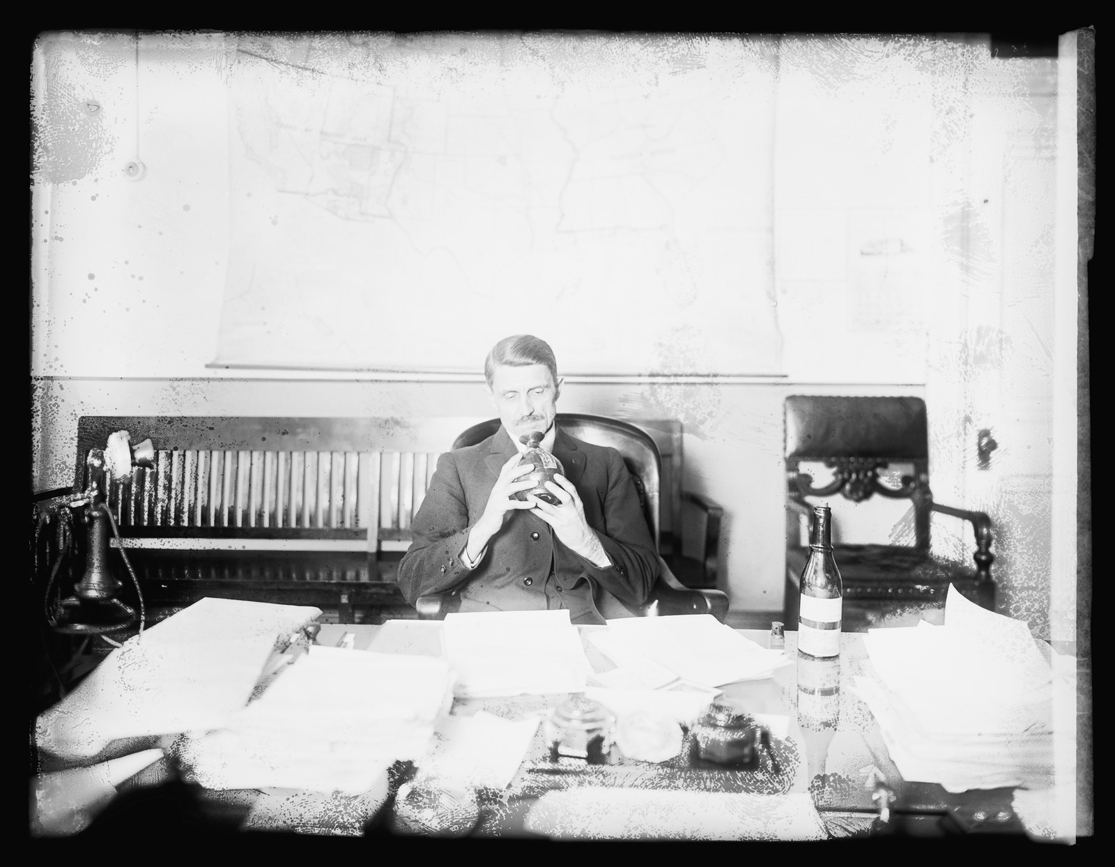 John F. Kramer, 1/28/21, [19]21 January 28. — historic photograph