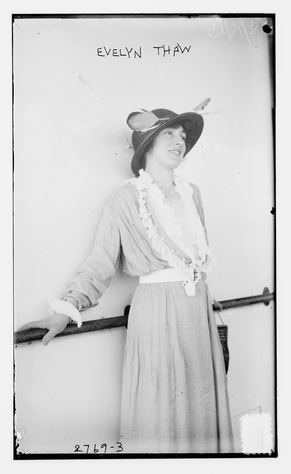 Evelyn Thaw, n/a — historic photograph