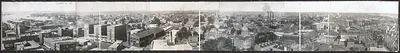 Birds-eye view of Norfolk, Virginia, 1905