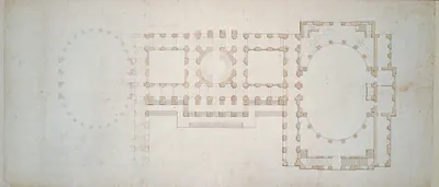[United States Capitol, Washington, D.C. Floor plan]