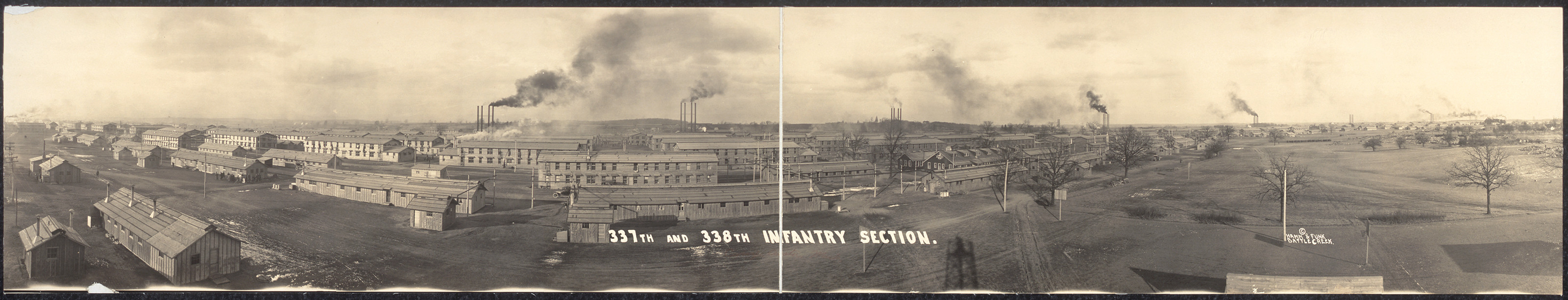 337 338 Infantry, Michigan, 1917, 1917 — historic image