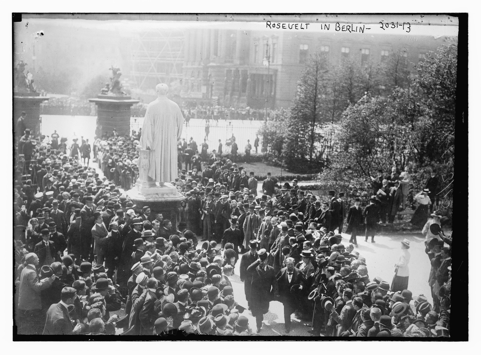 Roosevelt in Berlin, n/a — historic photograph