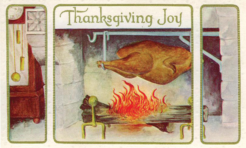 Thanksgiving — historic image