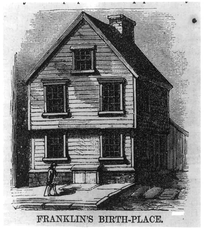 Franklin's Birthplace