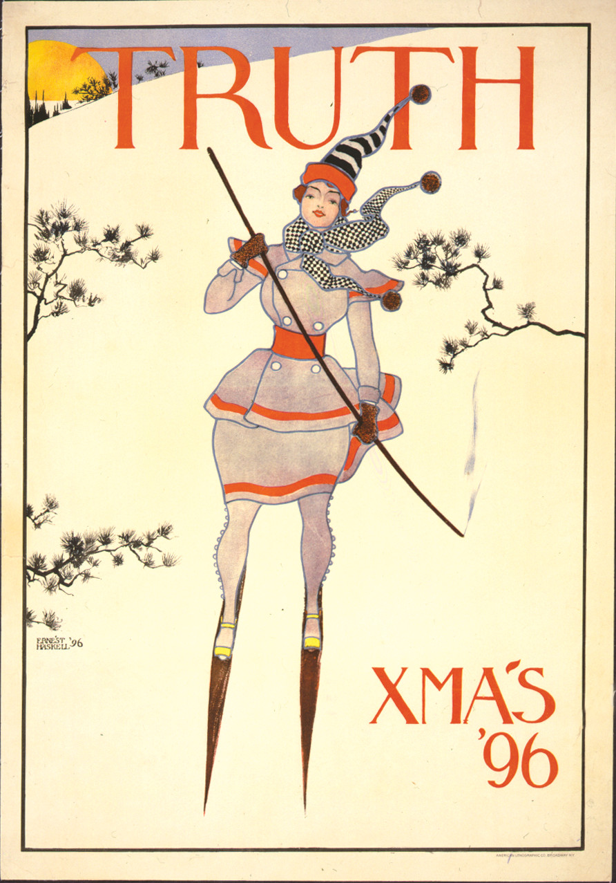 Truth [for] Xmas '96, c. 1896 — vintage poster
