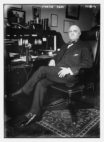 Martin Saxe