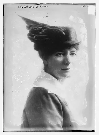 Mrs. Winston Churchill