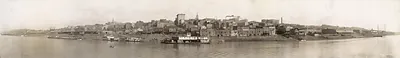 Panoram of Vicksburg, Mississippi, 1910