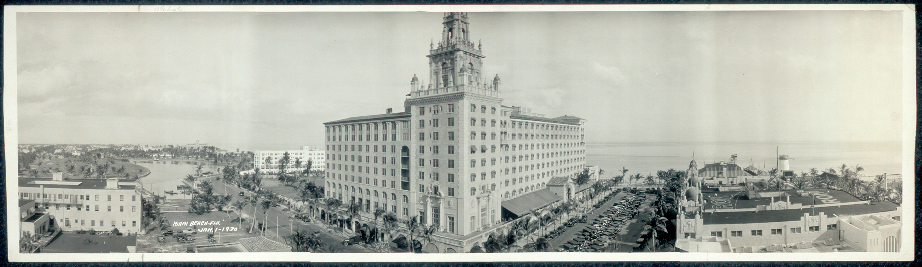 Miami Beach, Florida, 1930, 1930 — historic image