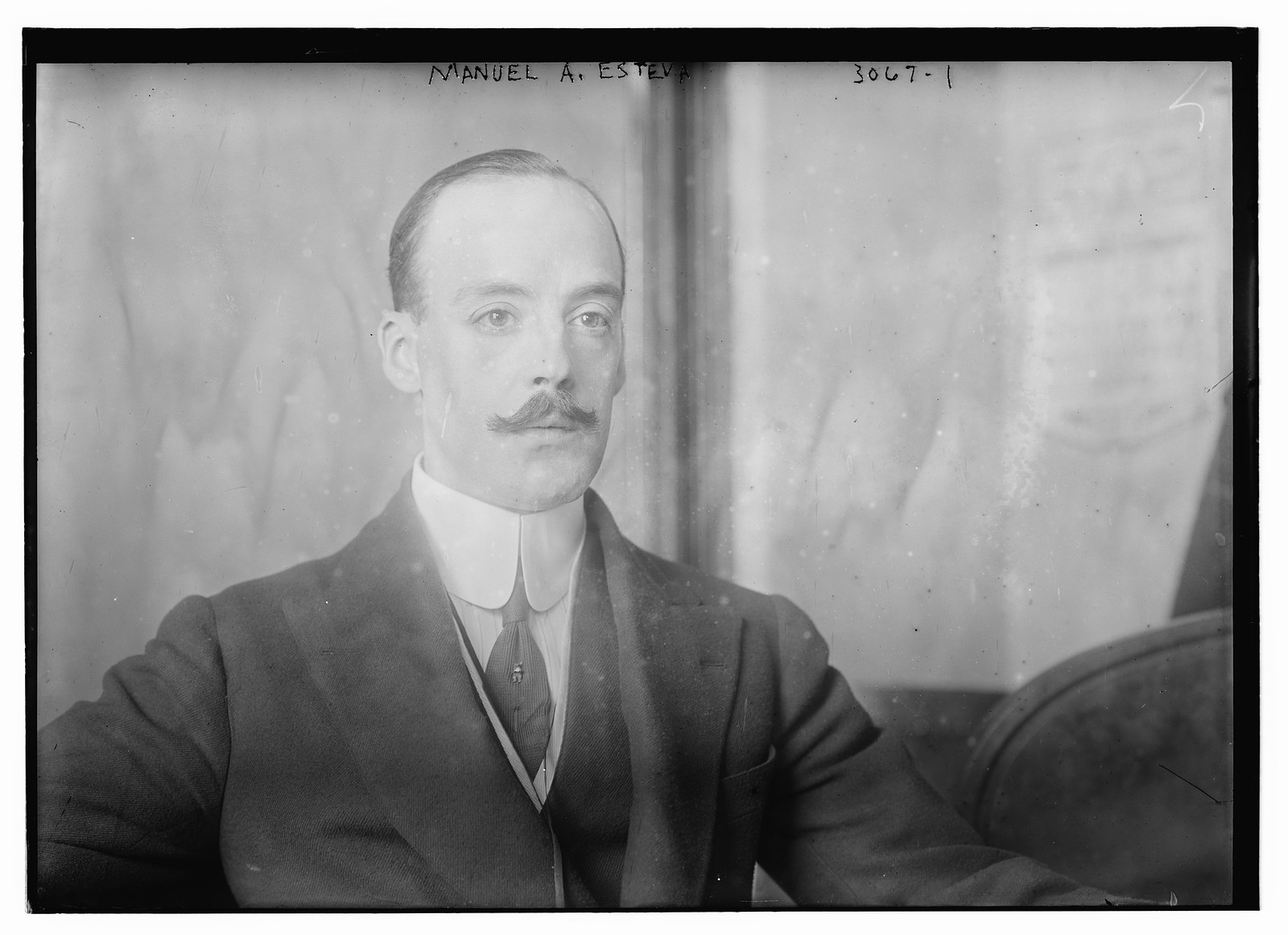 Manuel A. Esteva, n/a — historic photograph
