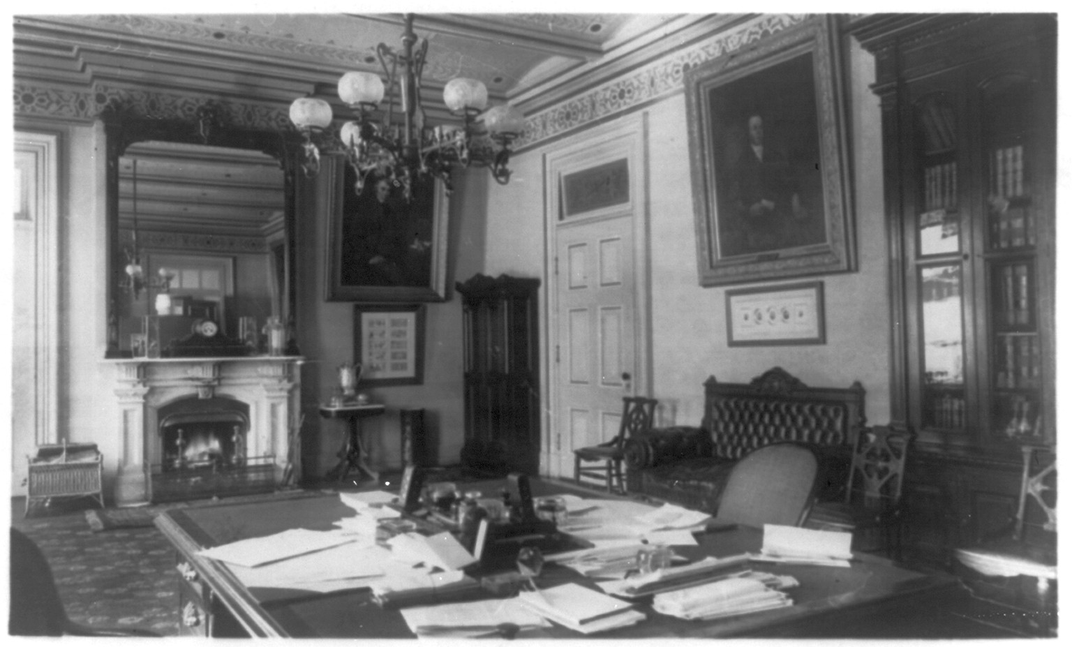 [Treasury Department - Secretary of the Treasury Department's office], [between 1890 and 1950] — historic photograph