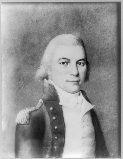 [Pierre August Adet, 1763-1832, bust portrait, facing right]