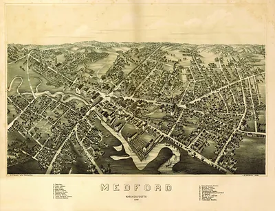Medford, Massachusetts, 1880