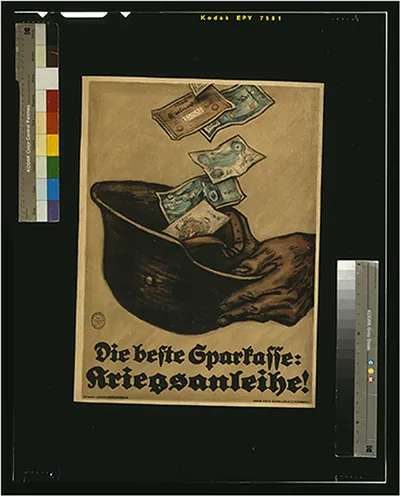 Die beste Sparkasse: Kriegsanleihe! / Louis Oppenheim.
