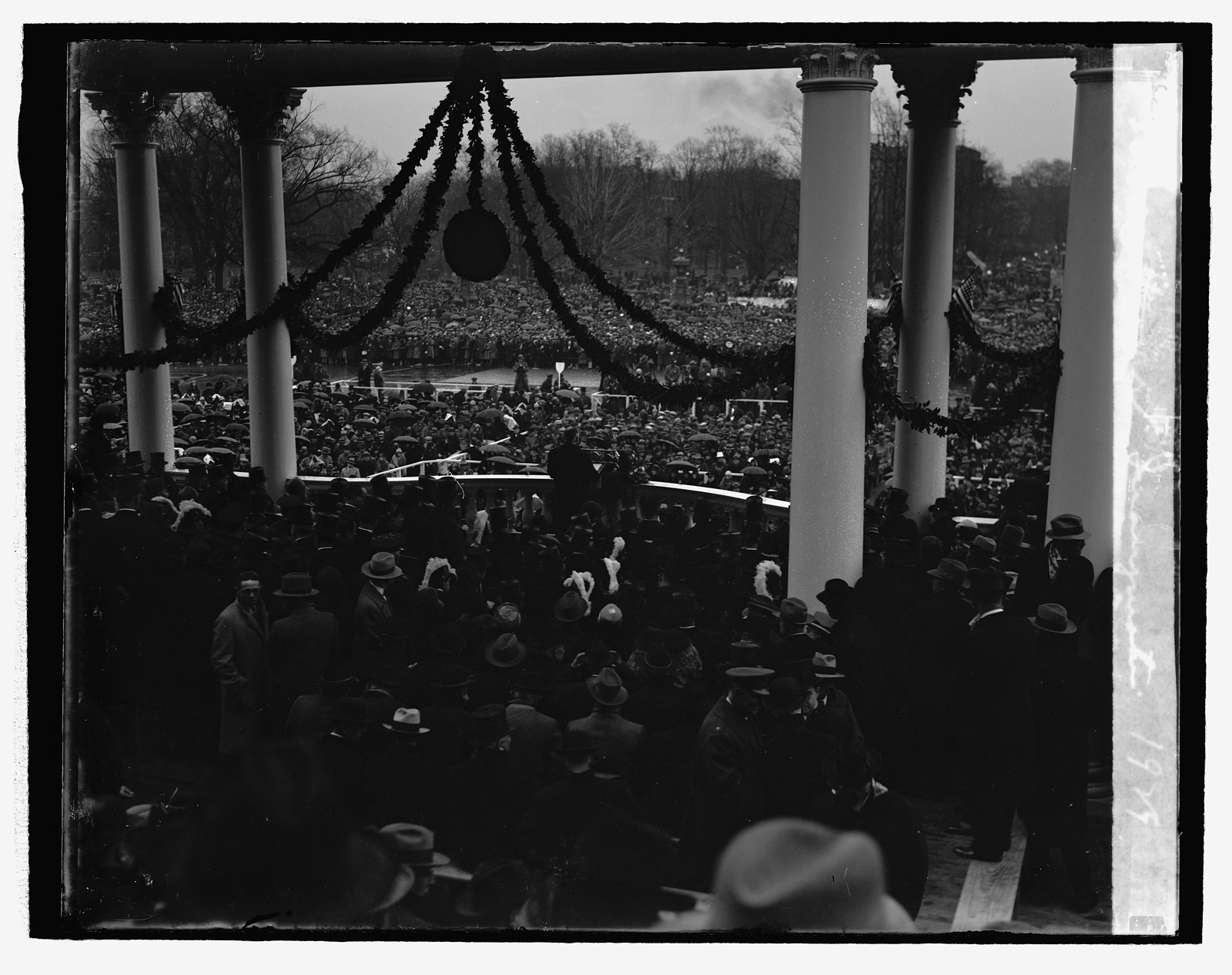Hoover Inauguration, 1929, 1929 — historic photograph