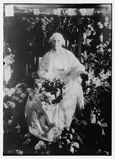 Mrs. Mary A. Henderson
