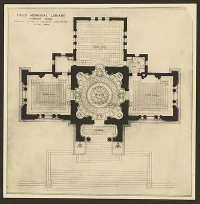 Field Memorial Library Conway Mass