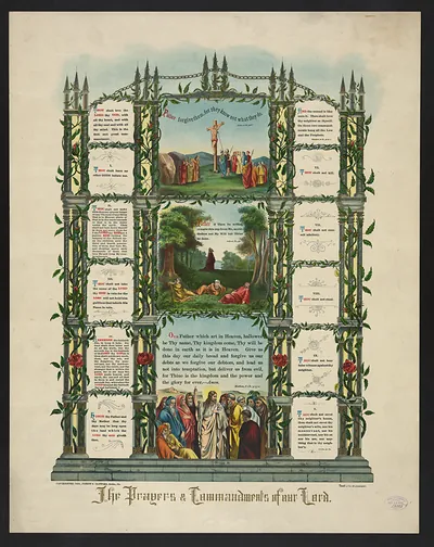 The Prayers & Commandments of our Lord