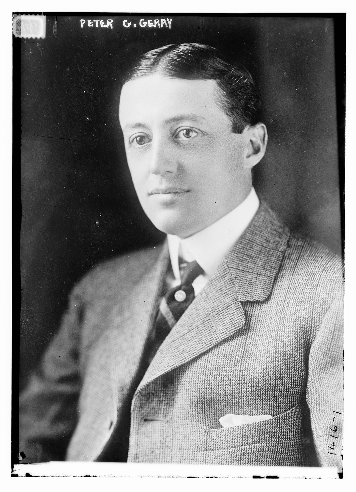 Peter G. Gerry, n/a — historic photograph