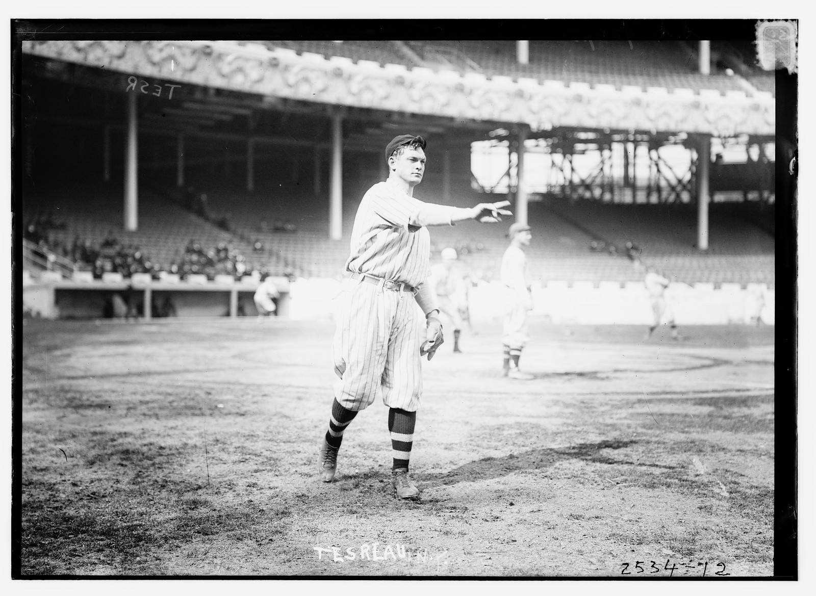 Jeff Tesreau, New York NL (baseball), [1912] — historic photograph
