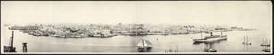 Waterfront of Havana, Pre, Cuba, 1929