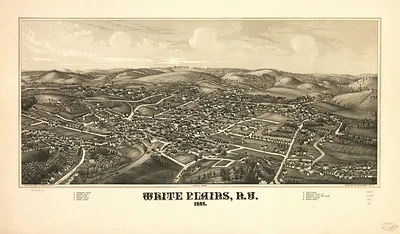 White Plains, New York, 1887