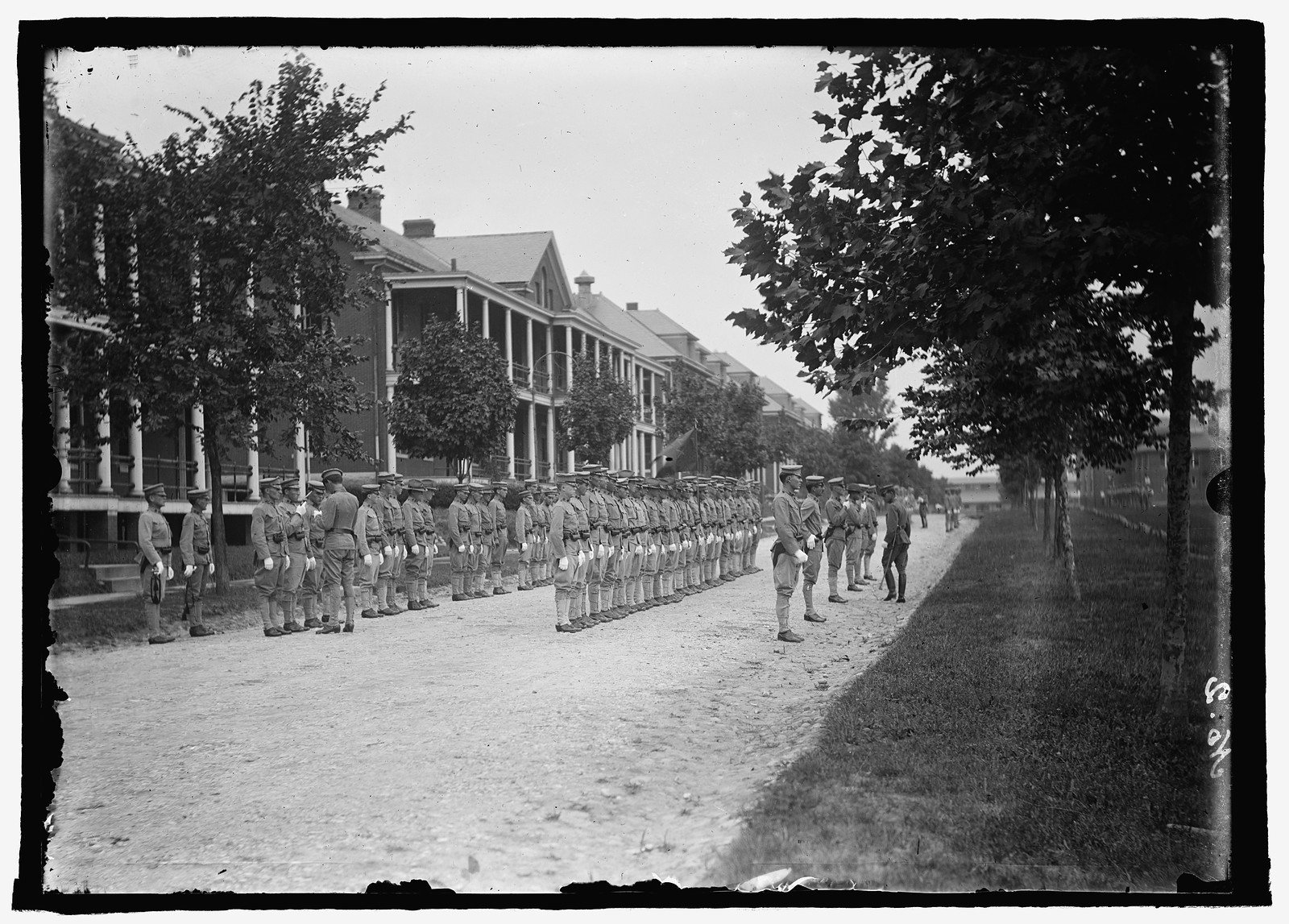 U.S. Army, Ft. Myer, Va., [between 1909 and 1940] — historic photograph