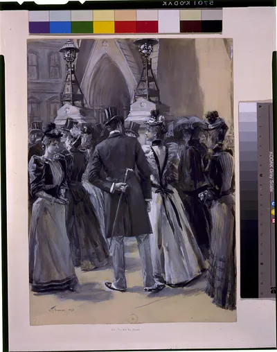 [Easter promenade]