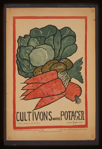 Cultivons Notre Potager