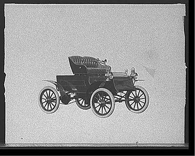 [Northern automobile, front quarter view without top]