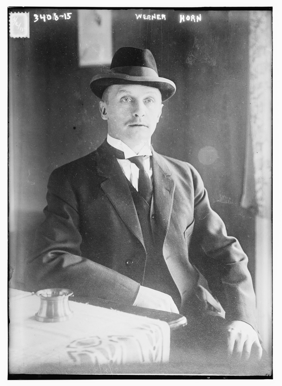 Werner Horn, n/a — historic photograph
