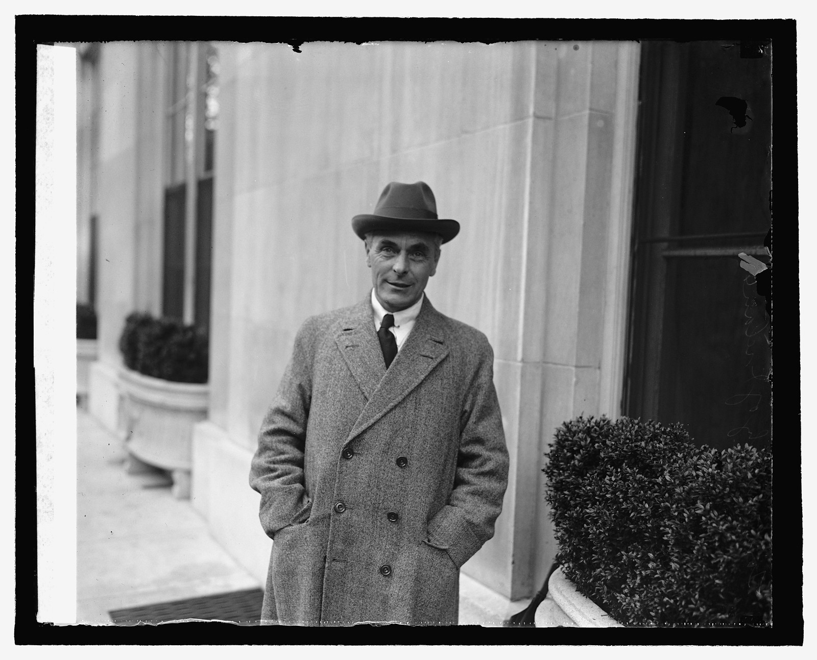 Tom Murphy of Ireland, [1925] — historic photograph