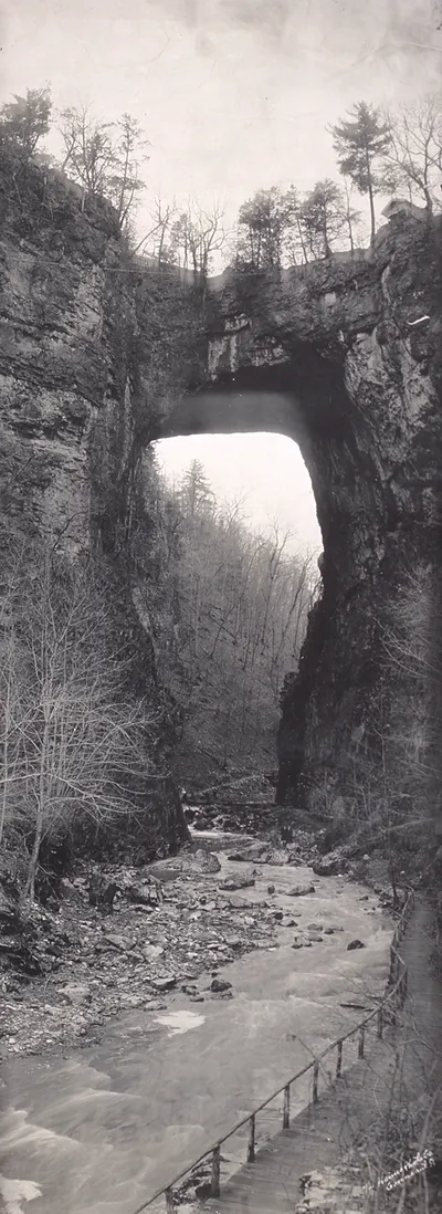 Natural Bridge, Virginia, 1909