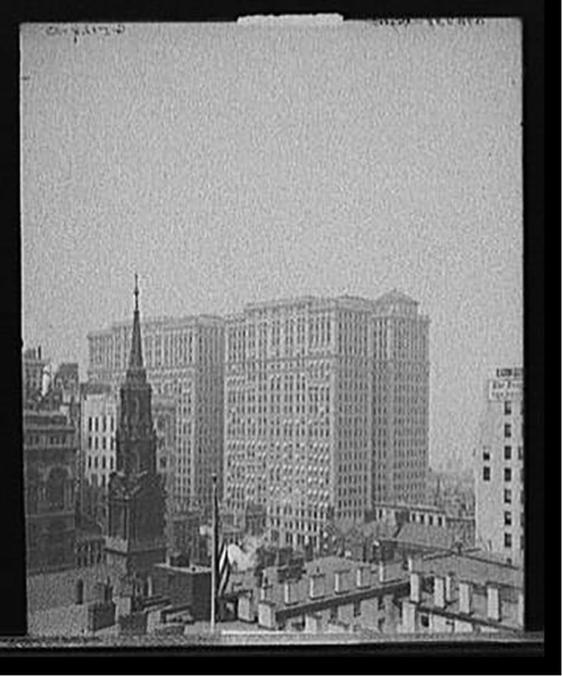 [Singer, City Investing, and Hudson Terminal Bldgs.], [between 1900 and 1915] — historic photograph