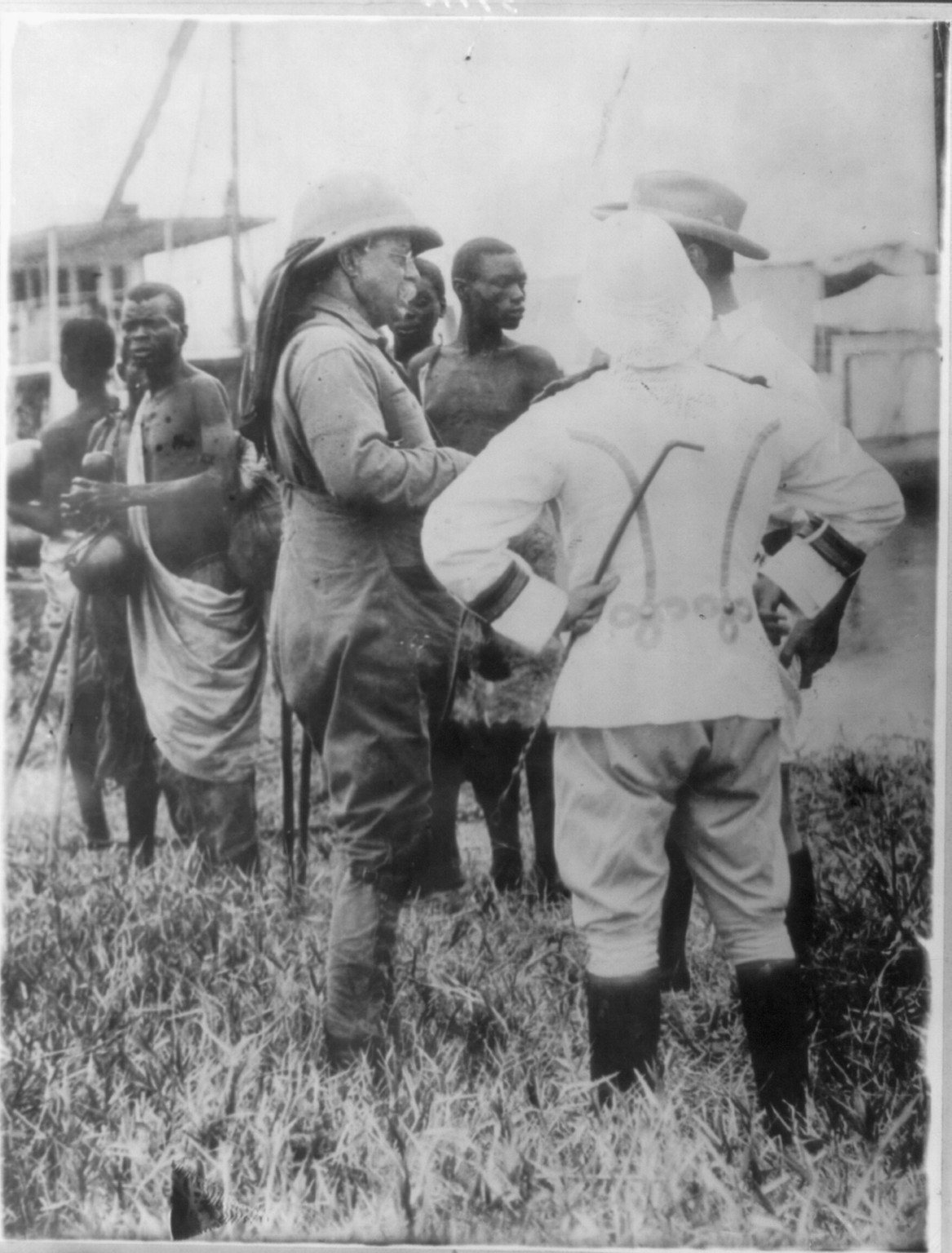 Theodore Roosevelt, Pres. U.S., c1910 April 9. — historic photograph