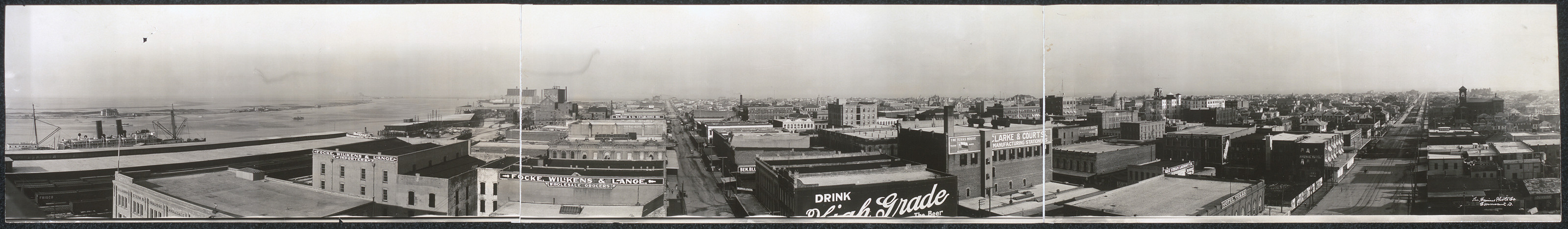 Panoram 2, Galveston, Texas, 1910, 1910 — historic image