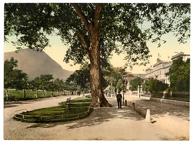 Interlaken Grand Hotel Victoria Bernese Oberland Switzerland