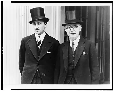 Hoover greets heir to Bulgarian throne