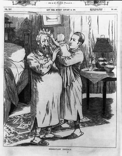 Hereditary instinct