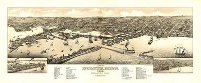 Duluth, Minnesota, 1883