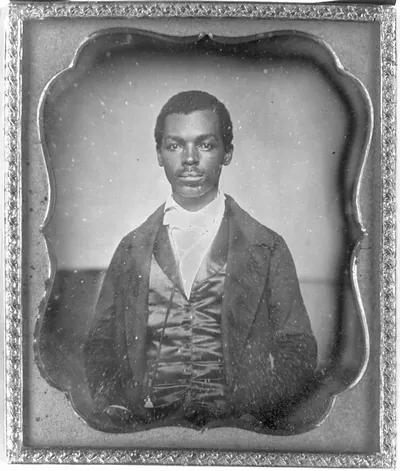 [Unidentified man with moustache, half-length portrait, full face]