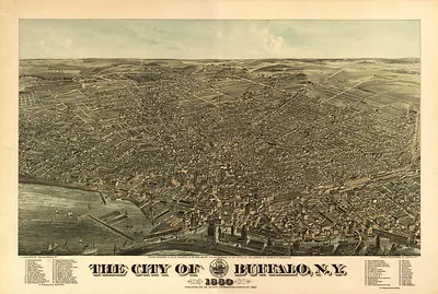 Buffalo, New York, 1880