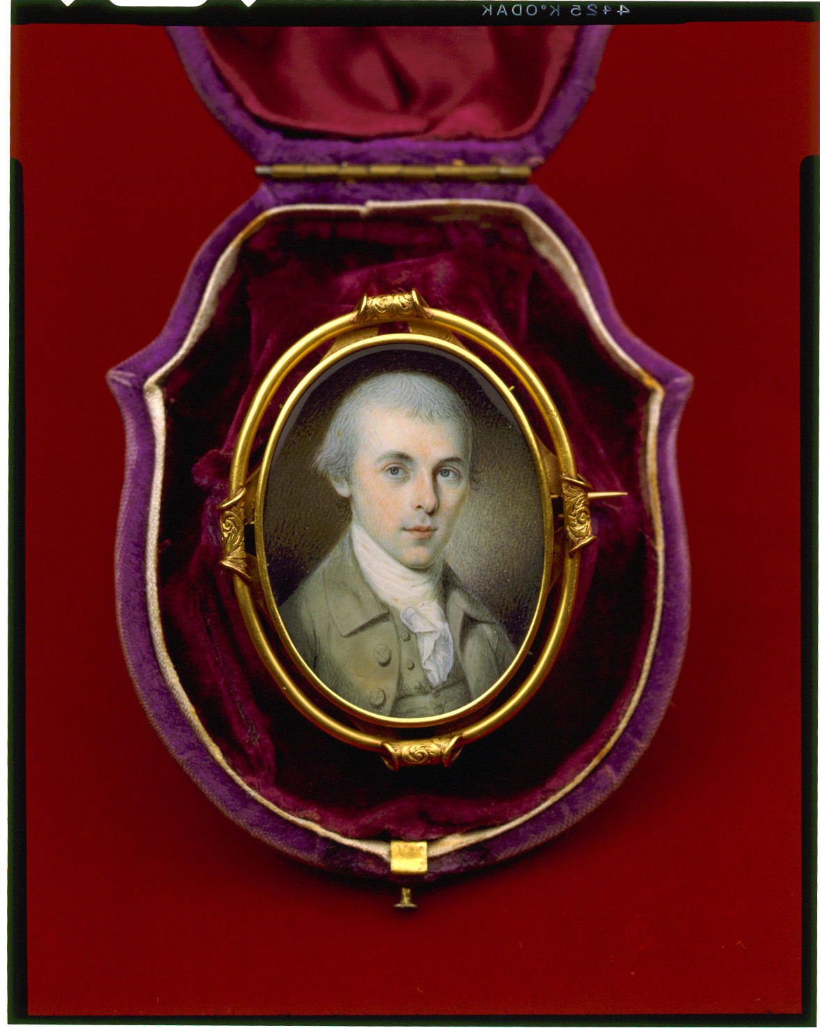[James Madison, bust portrait miniature, facing slightly right], [1783] — historic image