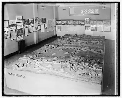 Hindenburg line [model]