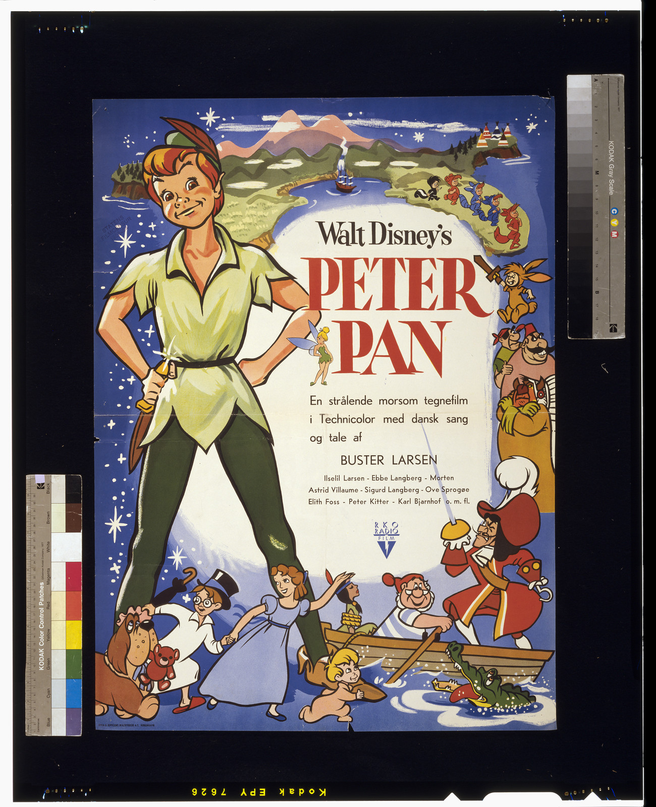 Peter Pan — vintage poster