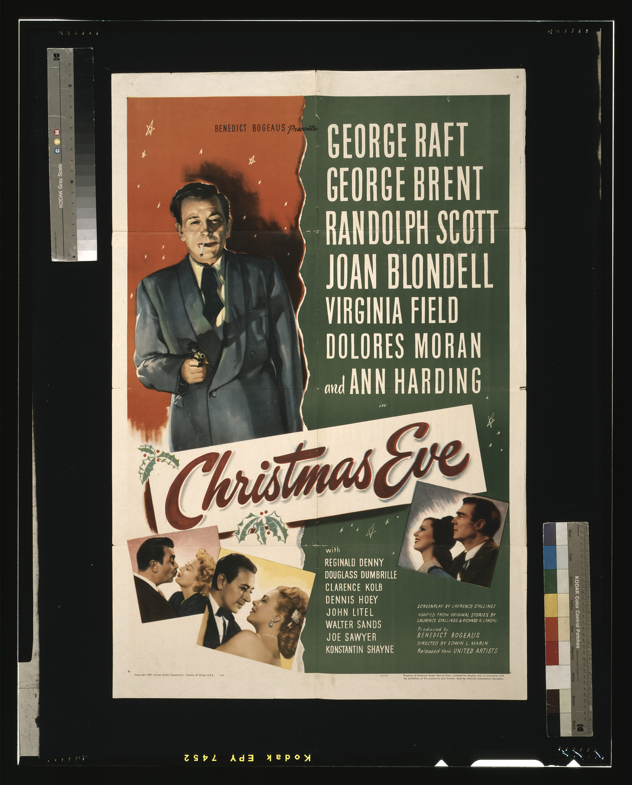 Christmas eve, U.S.A. : [s.n.], c1947. — vintage poster