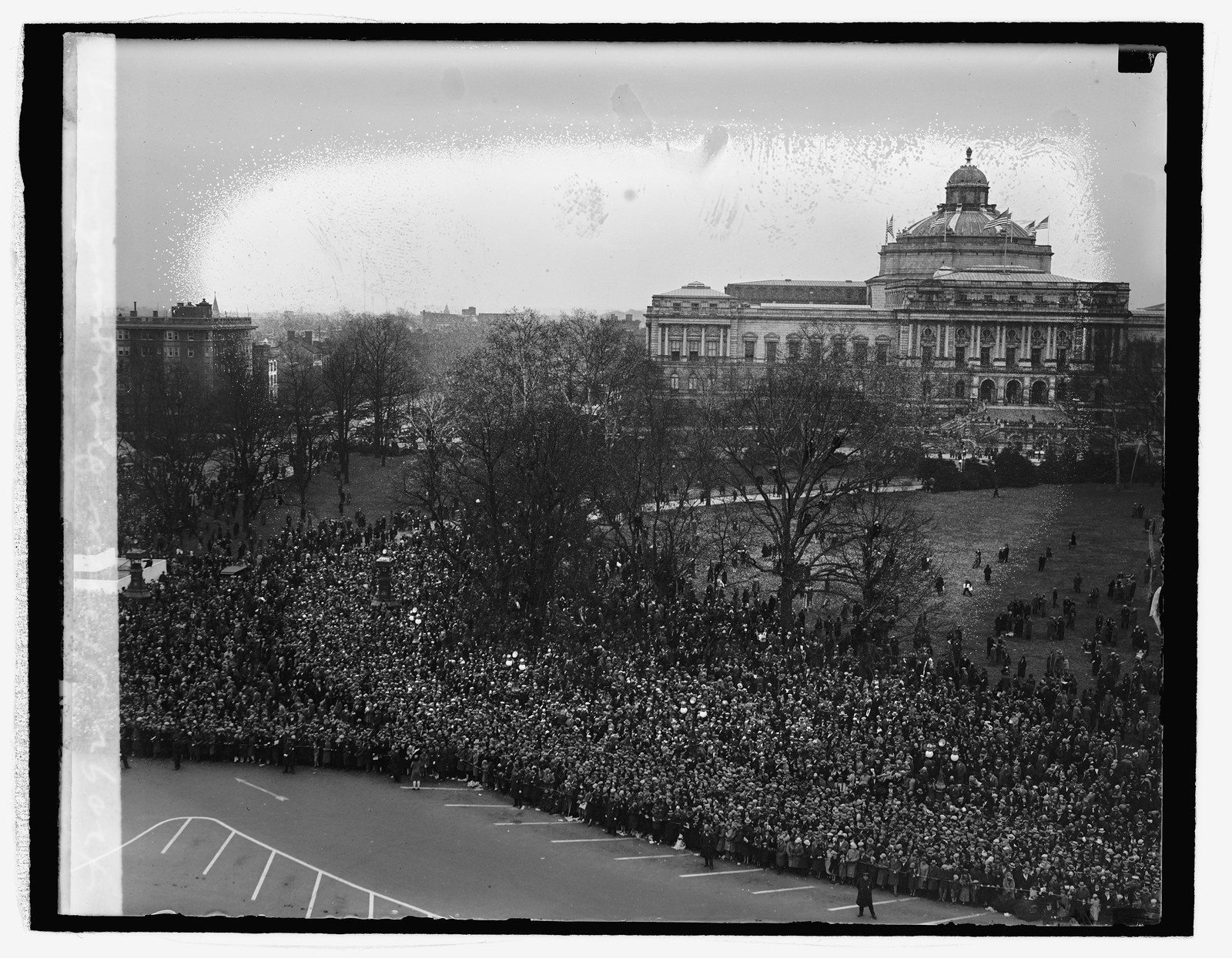 Hoover Inauguration, 1929, 1929 — historic photograph